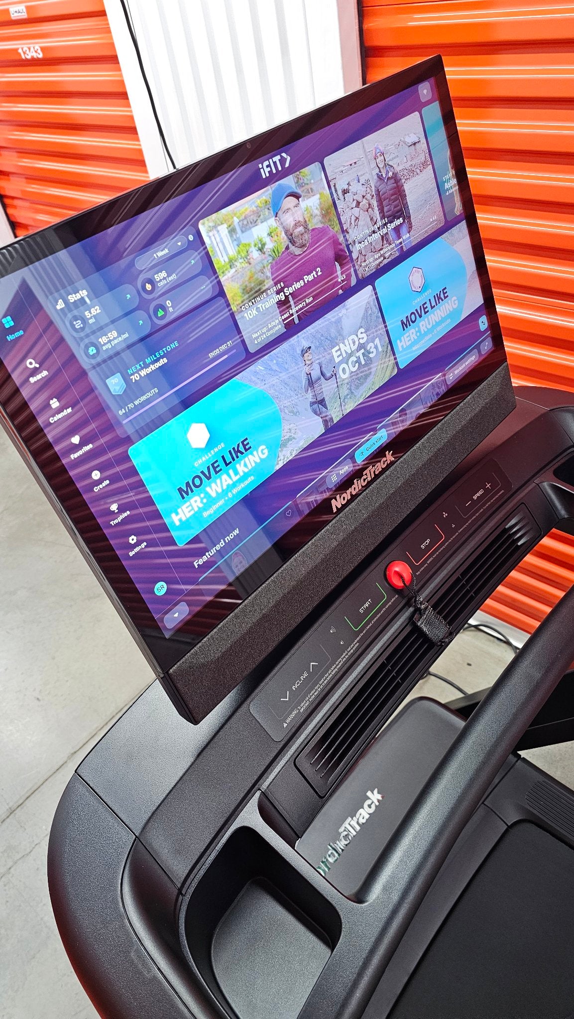 NordicTrack Commercial 2450 Treadmill