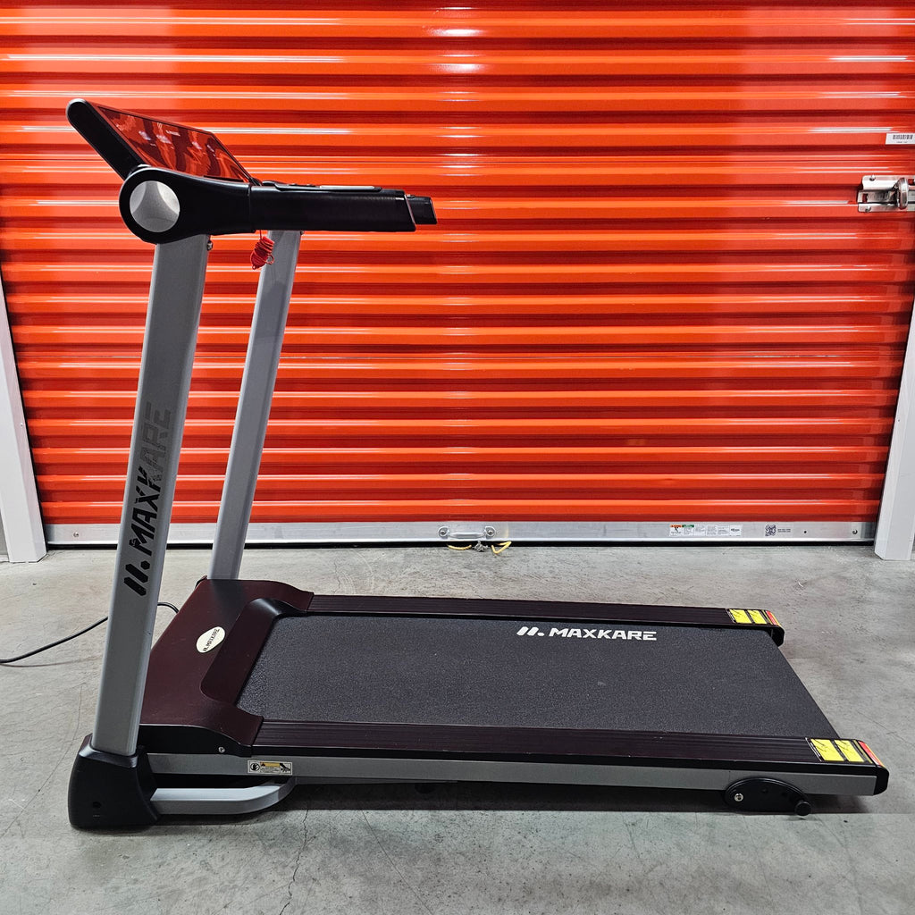 MaxKare folding treadmill