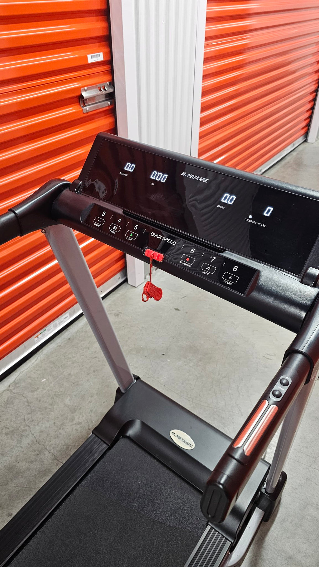MaxKare folding treadmill
