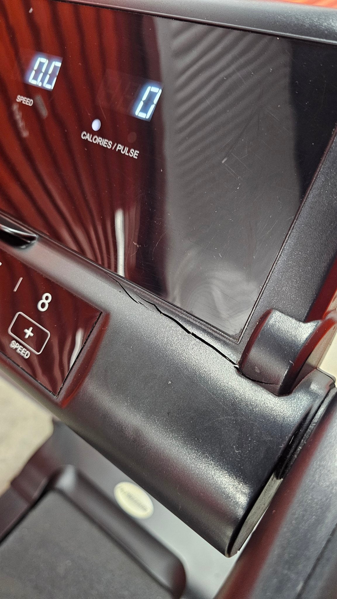 MaxKare folding treadmill