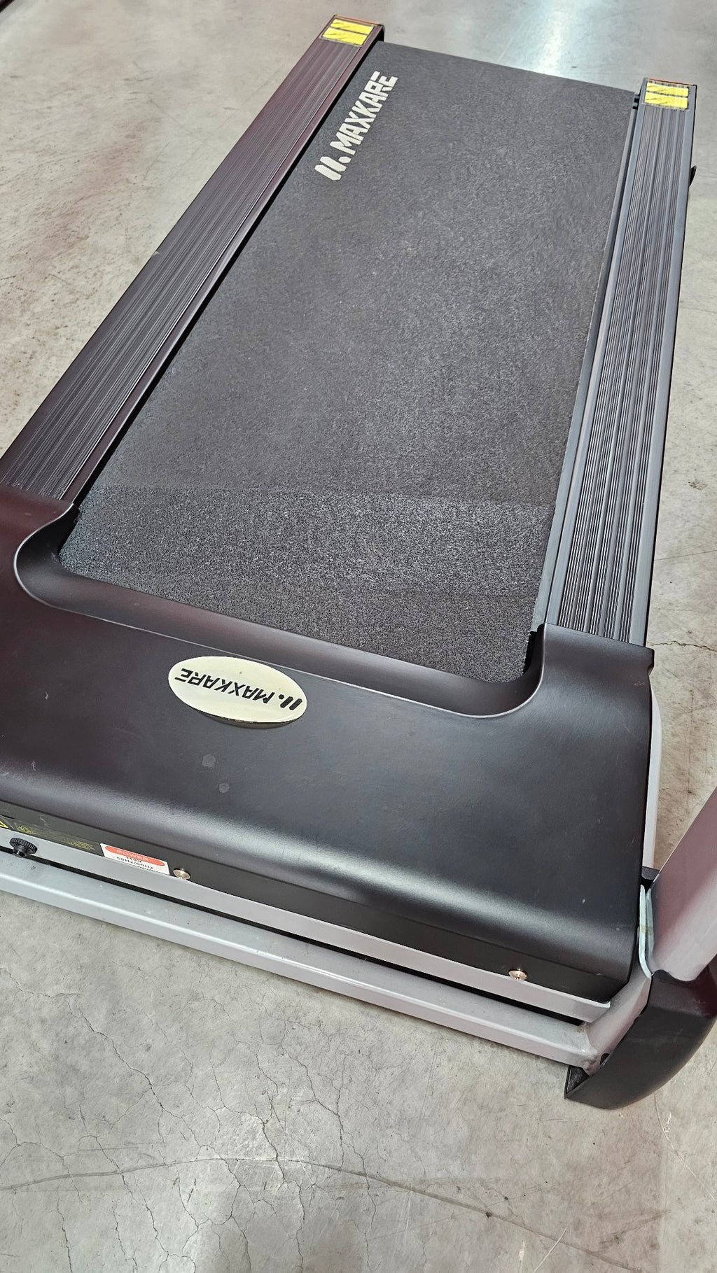 MaxKare folding treadmill