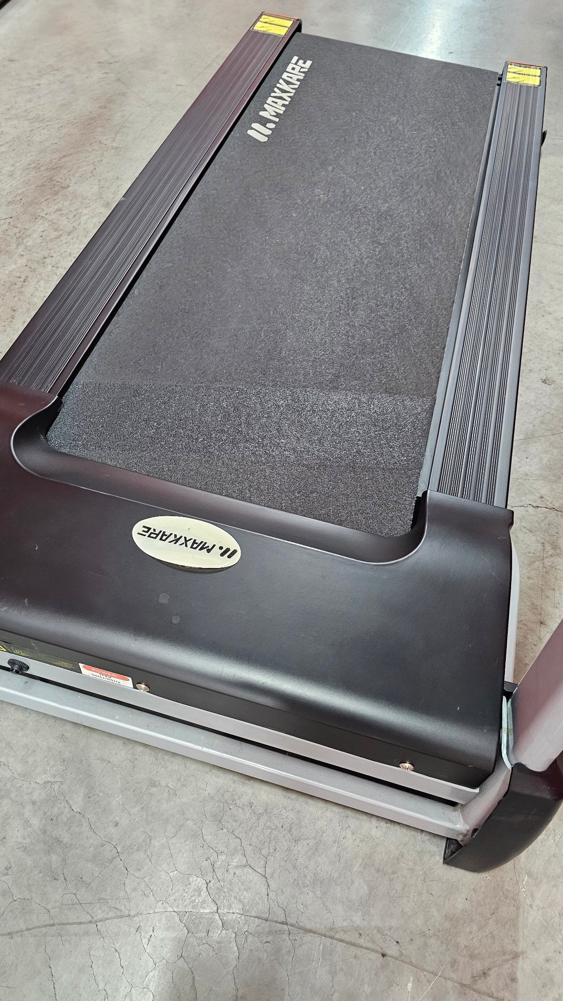 MaxKare folding treadmill