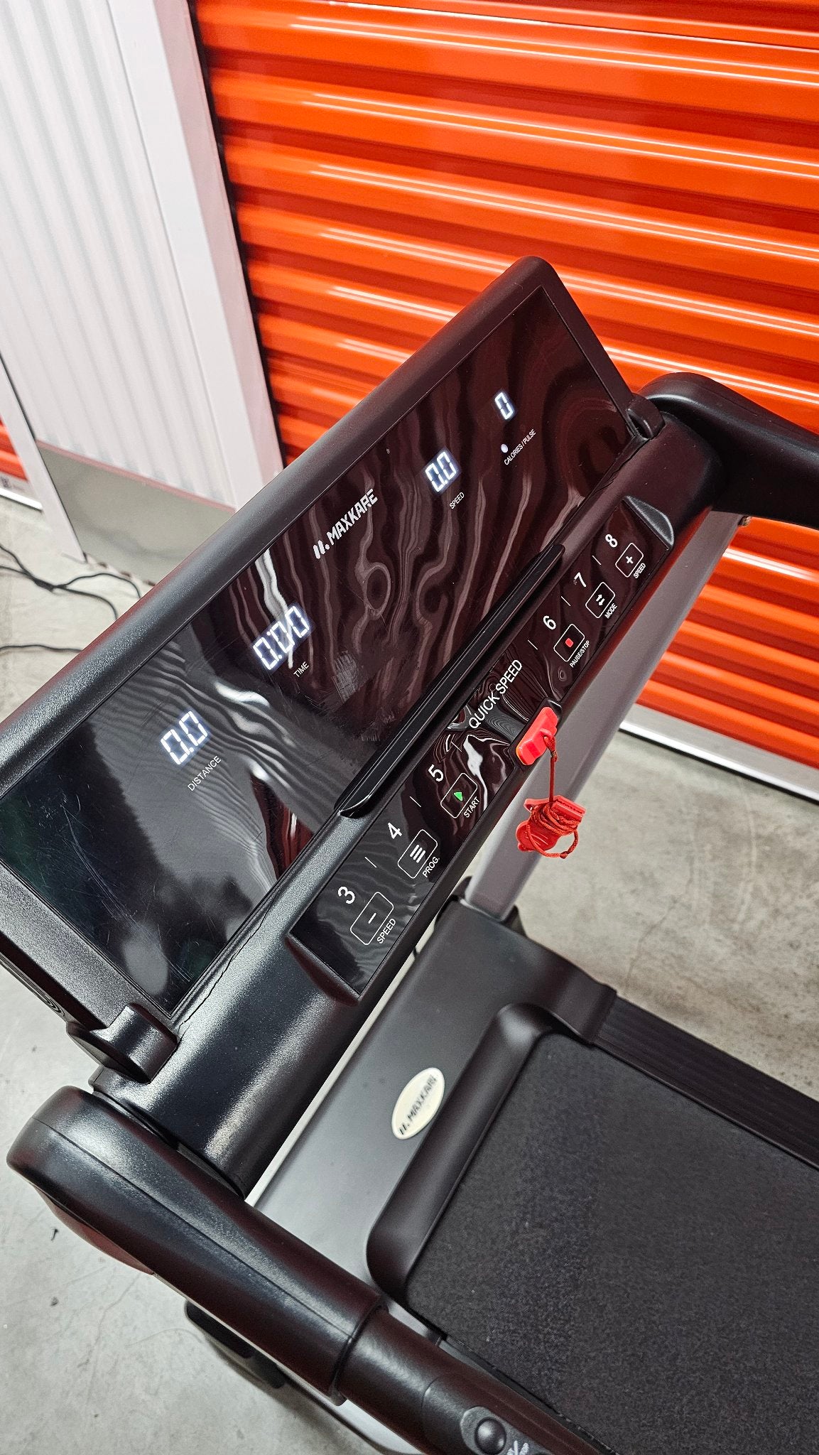 MaxKare folding treadmill
