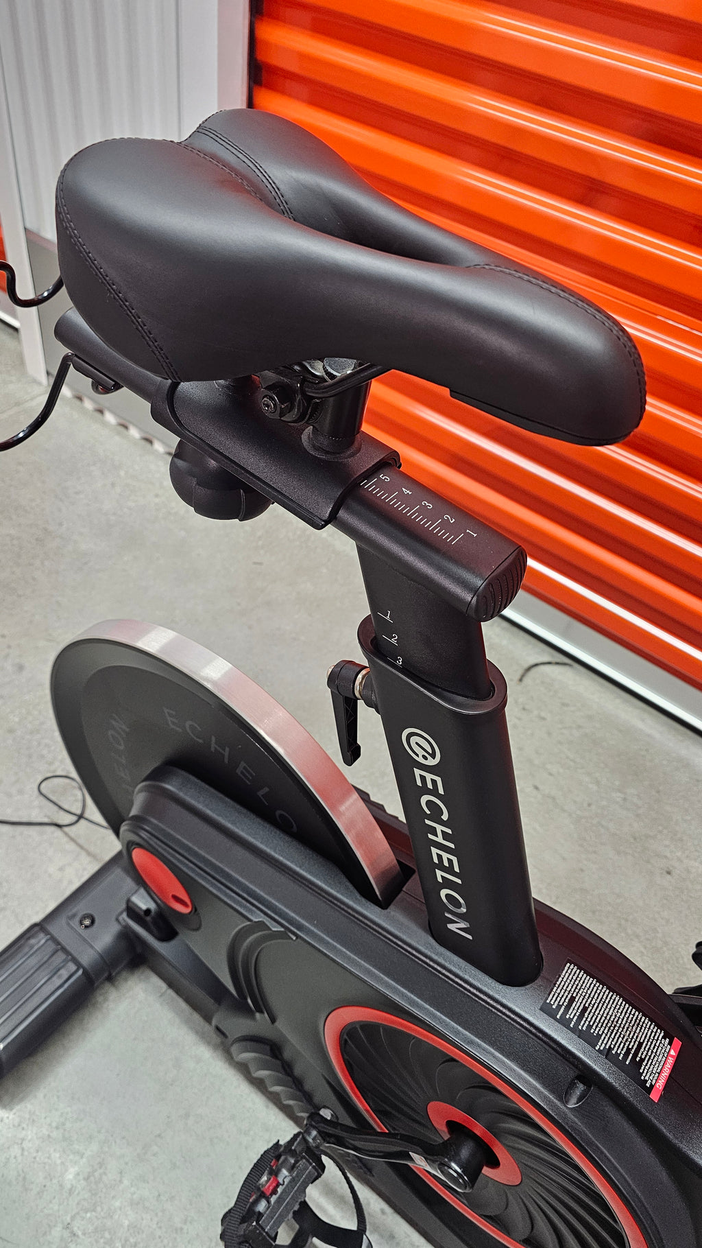 Used Echelon EX-5S Smart Bike – photo 3