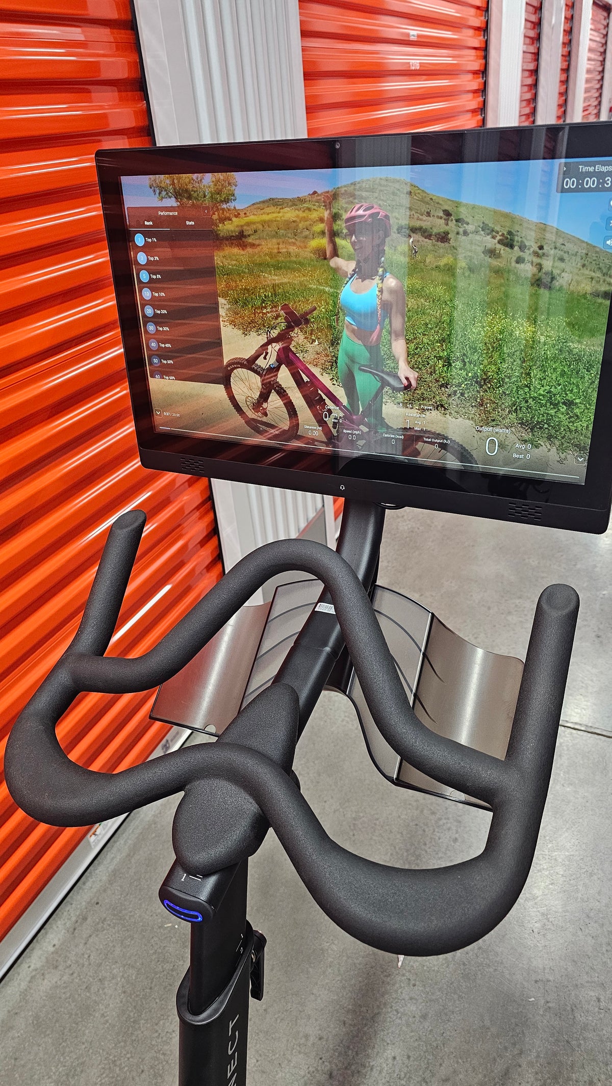 Used Echelon EX-5S Smart Bike – photo 11
