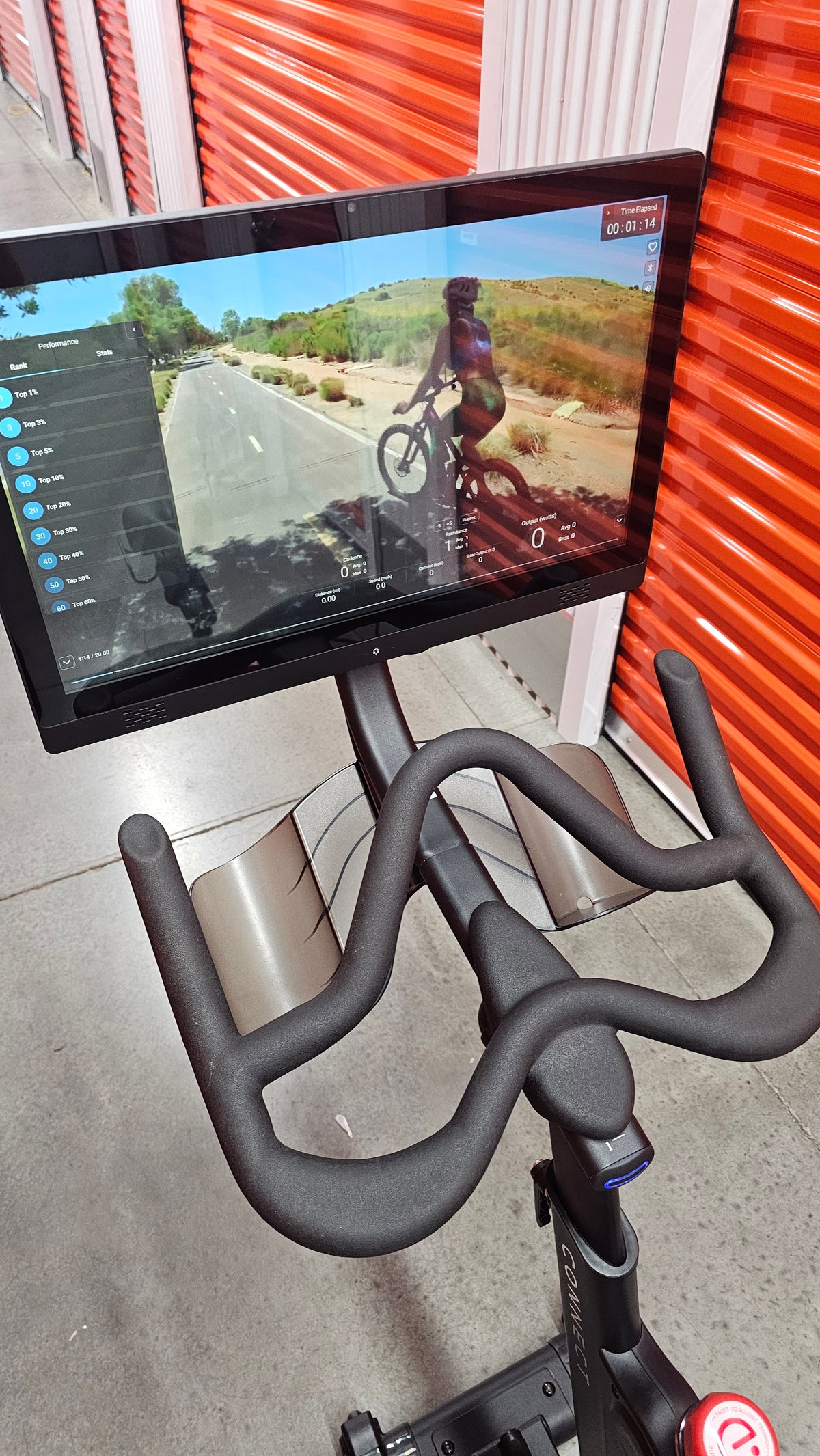 Used Echelon EX-5S Smart Bike – photo 13