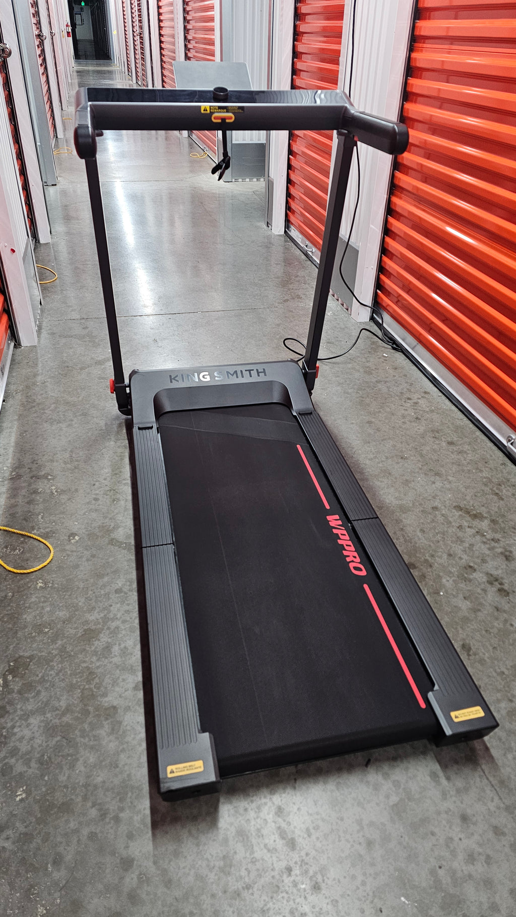 Used KingSmith WalkingPad Pro Folding Treadmill – photo 9