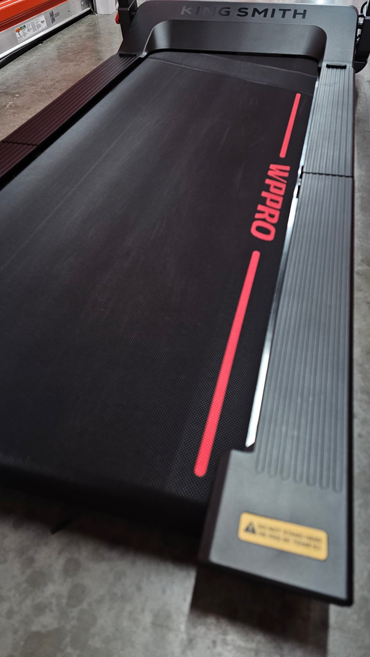 Used KingSmith WalkingPad Pro Folding Treadmill – photo 4