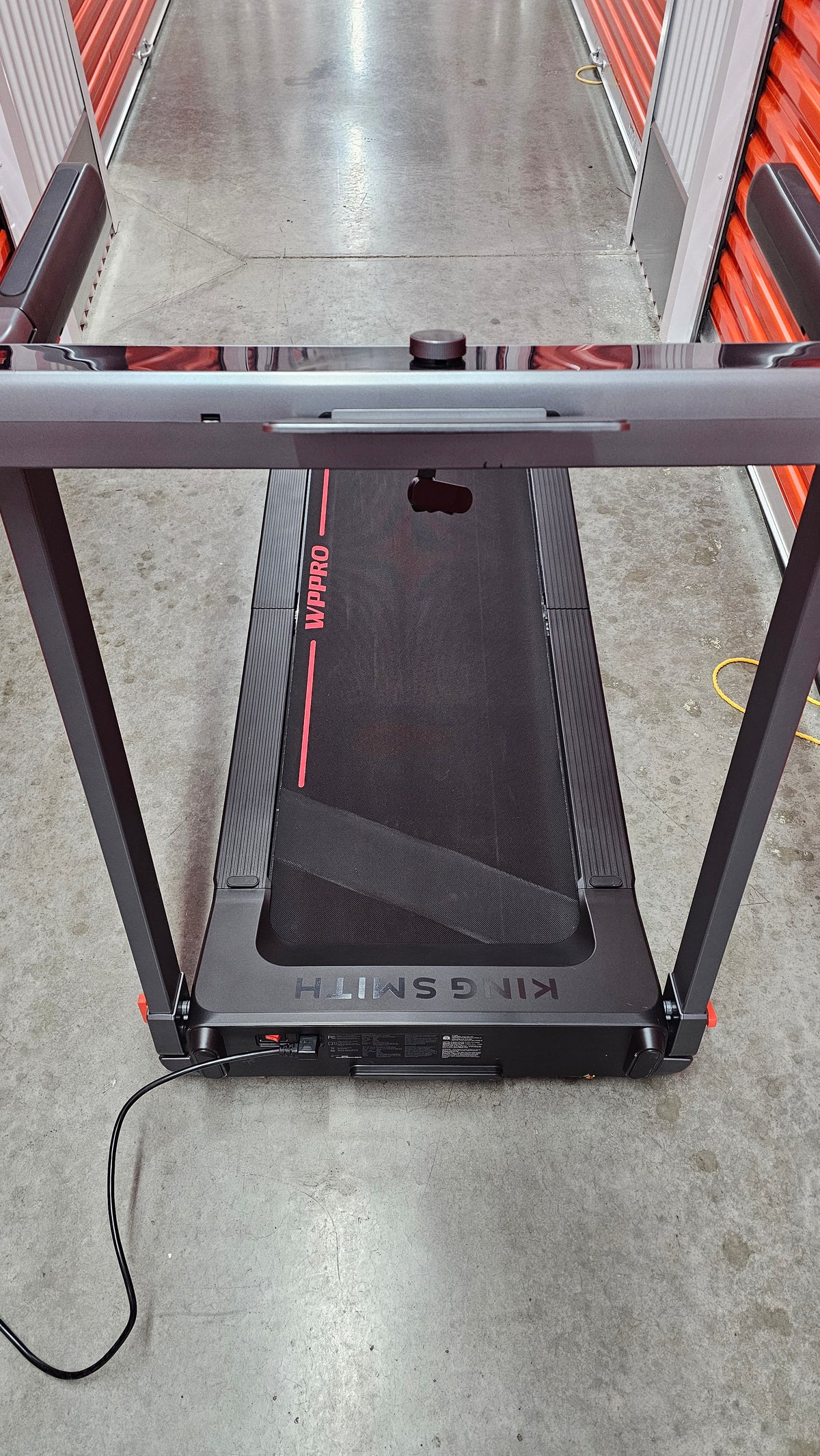 Used KingSmith WalkingPad Pro Folding Treadmill – photo 2