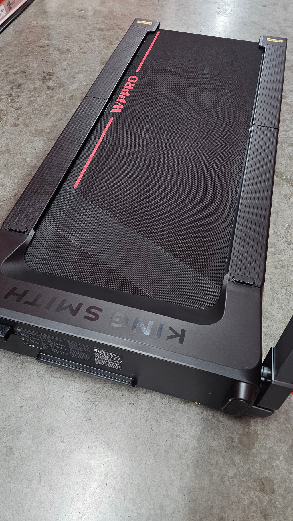 Used KingSmith WalkingPad Pro Folding Treadmill – photo 11