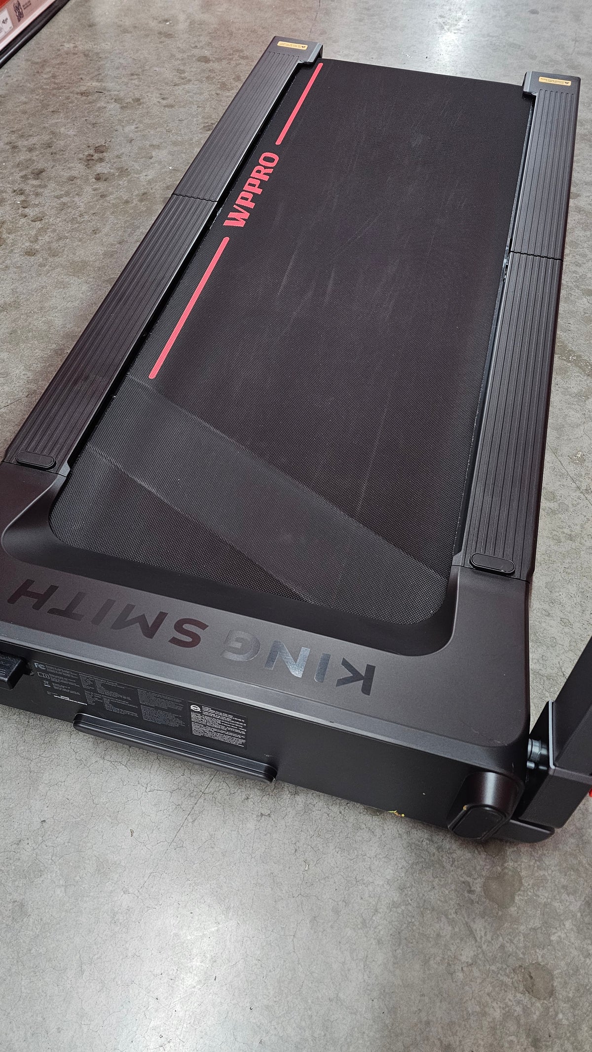 Used KingSmith WalkingPad Pro Folding Treadmill – photo 11