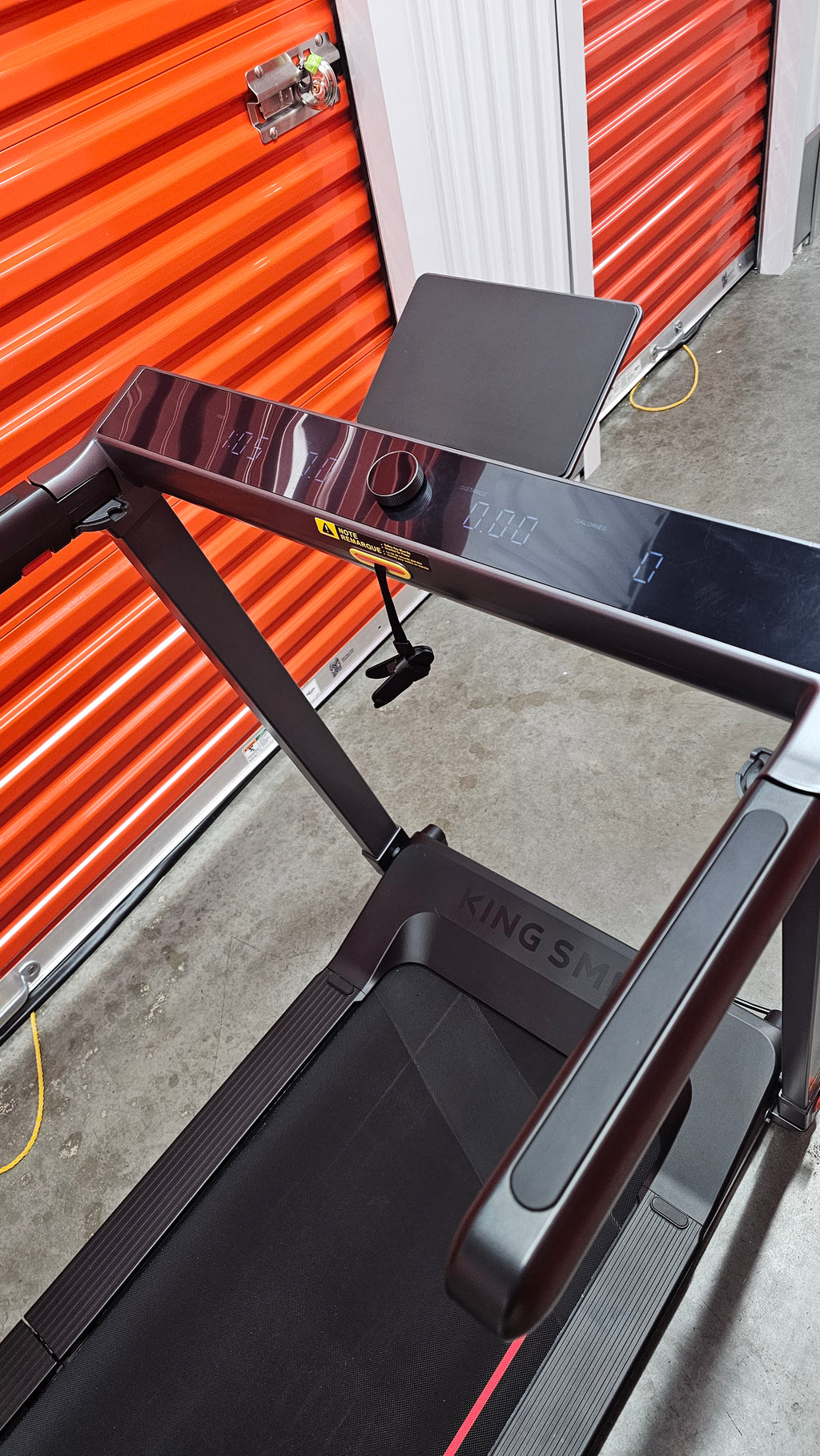 Used KingSmith WalkingPad Pro Folding Treadmill – photo 5