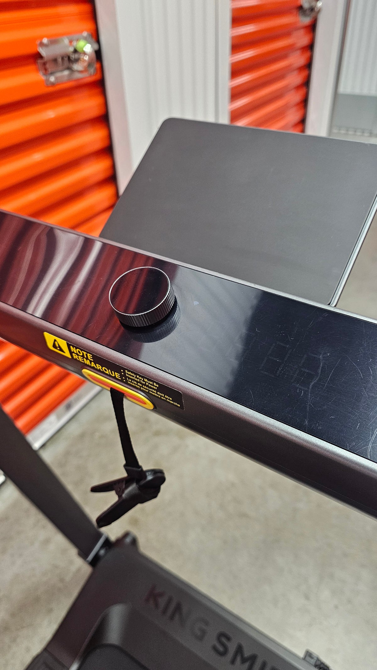 Used KingSmith WalkingPad Pro Folding Treadmill – photo 10