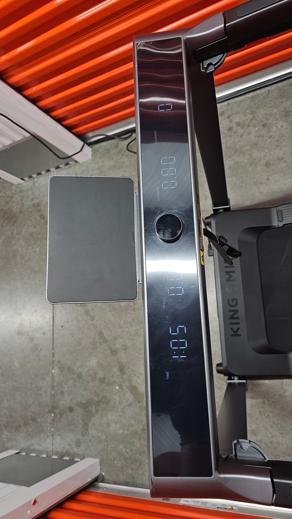Used KingSmith WalkingPad Pro Folding Treadmill – photo 3