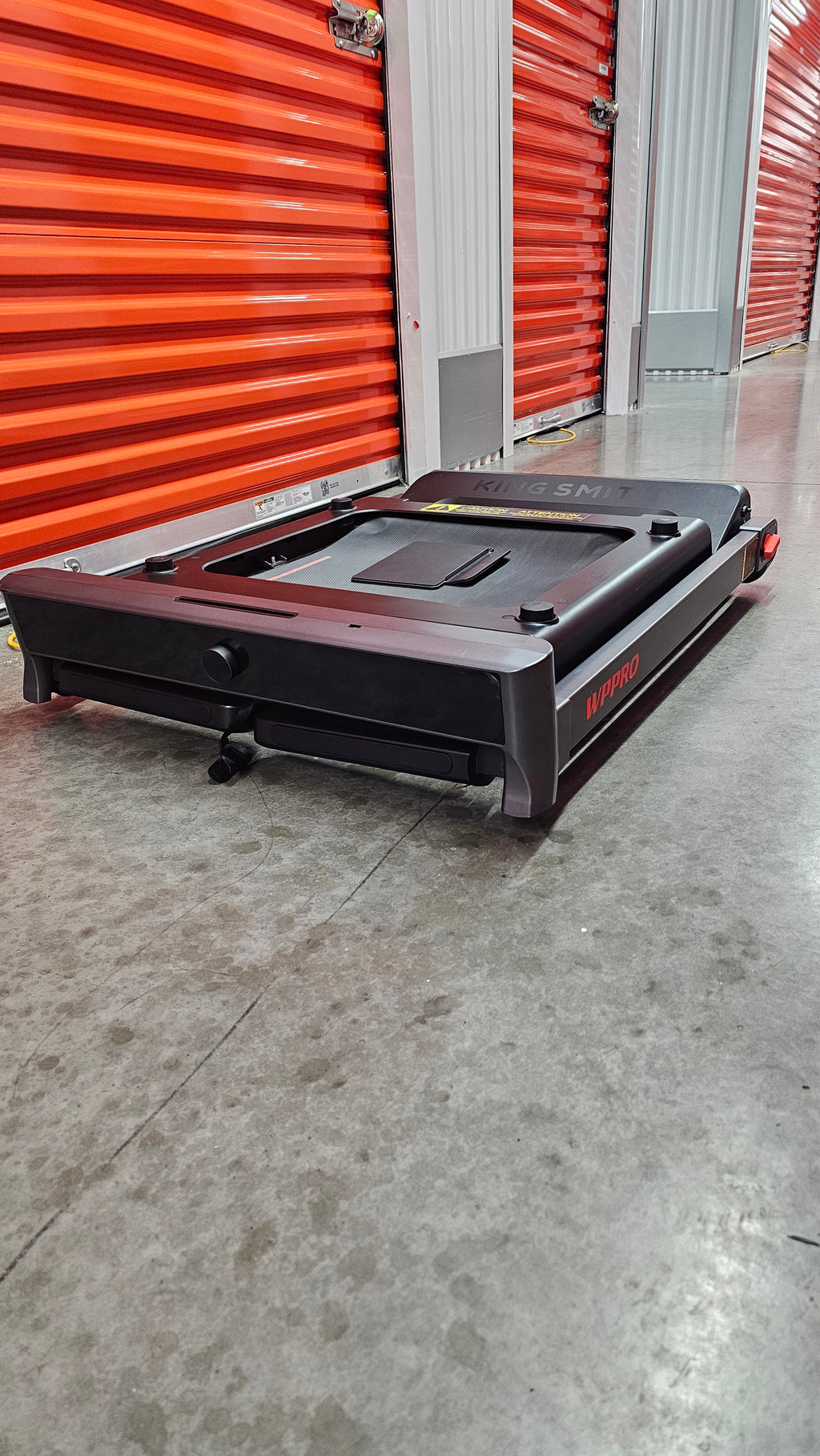 Used KingSmith WalkingPad Pro Folding Treadmill – photo 7