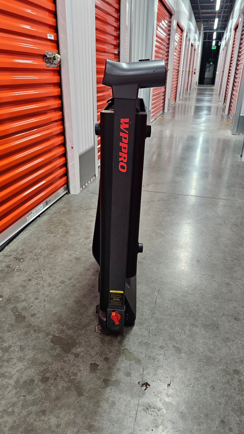 Used KingSmith WalkingPad Pro Folding Treadmill – photo 8