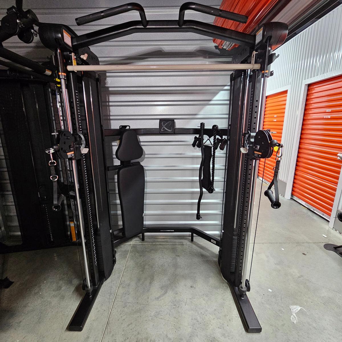 Used Centr SF3 Smith Functional Trainer