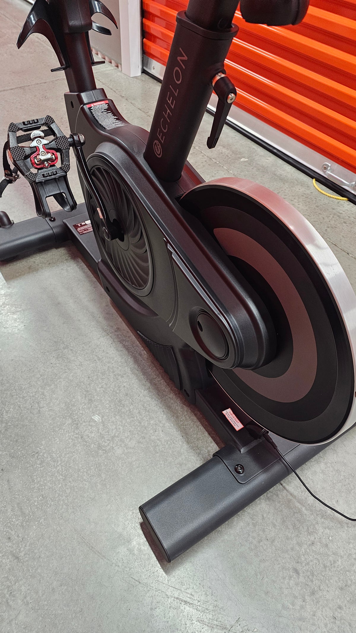 Used Echelon EX-4S Plus Connect Bike – photo 2