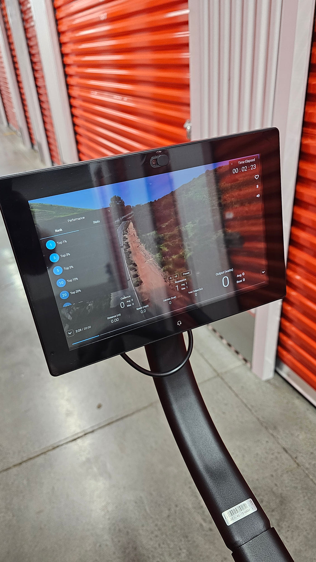 Used Echelon EX-4S Plus Connect Bike – photo 7