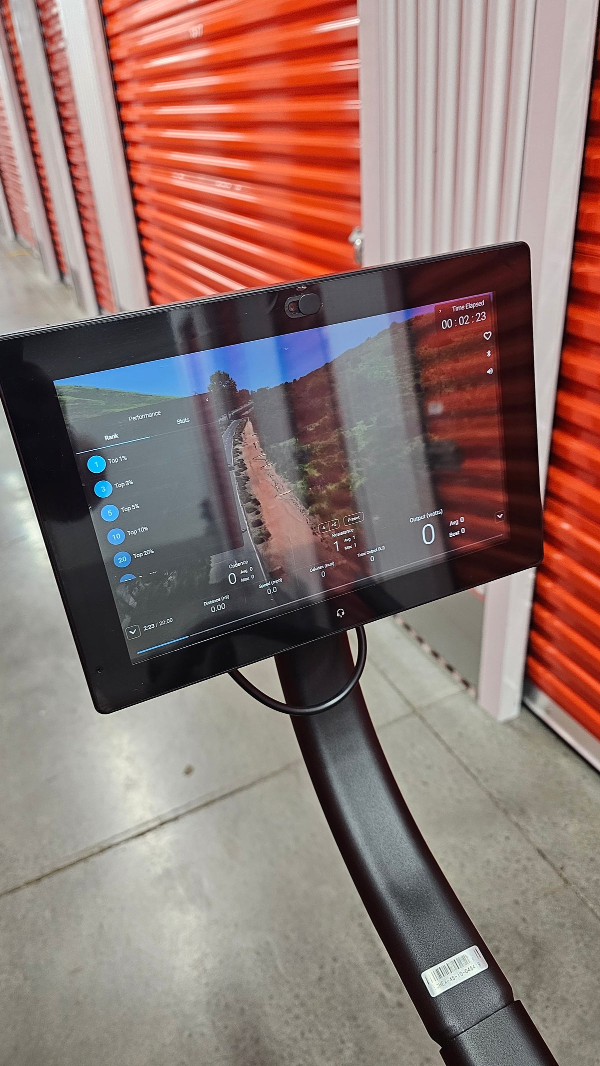Used Echelon EX-4S Plus Connect Bike – photo 7