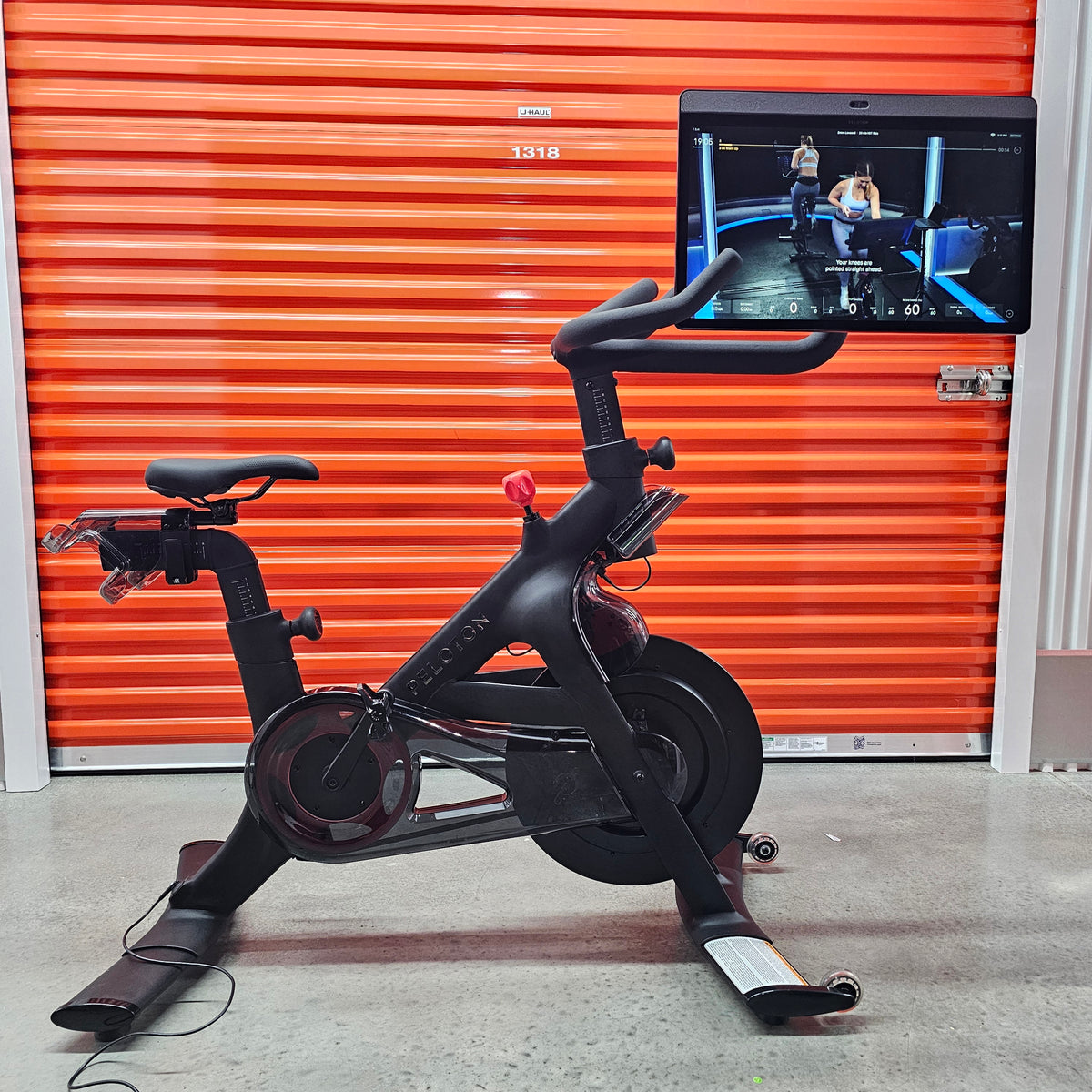 Used Peloton Bike+
