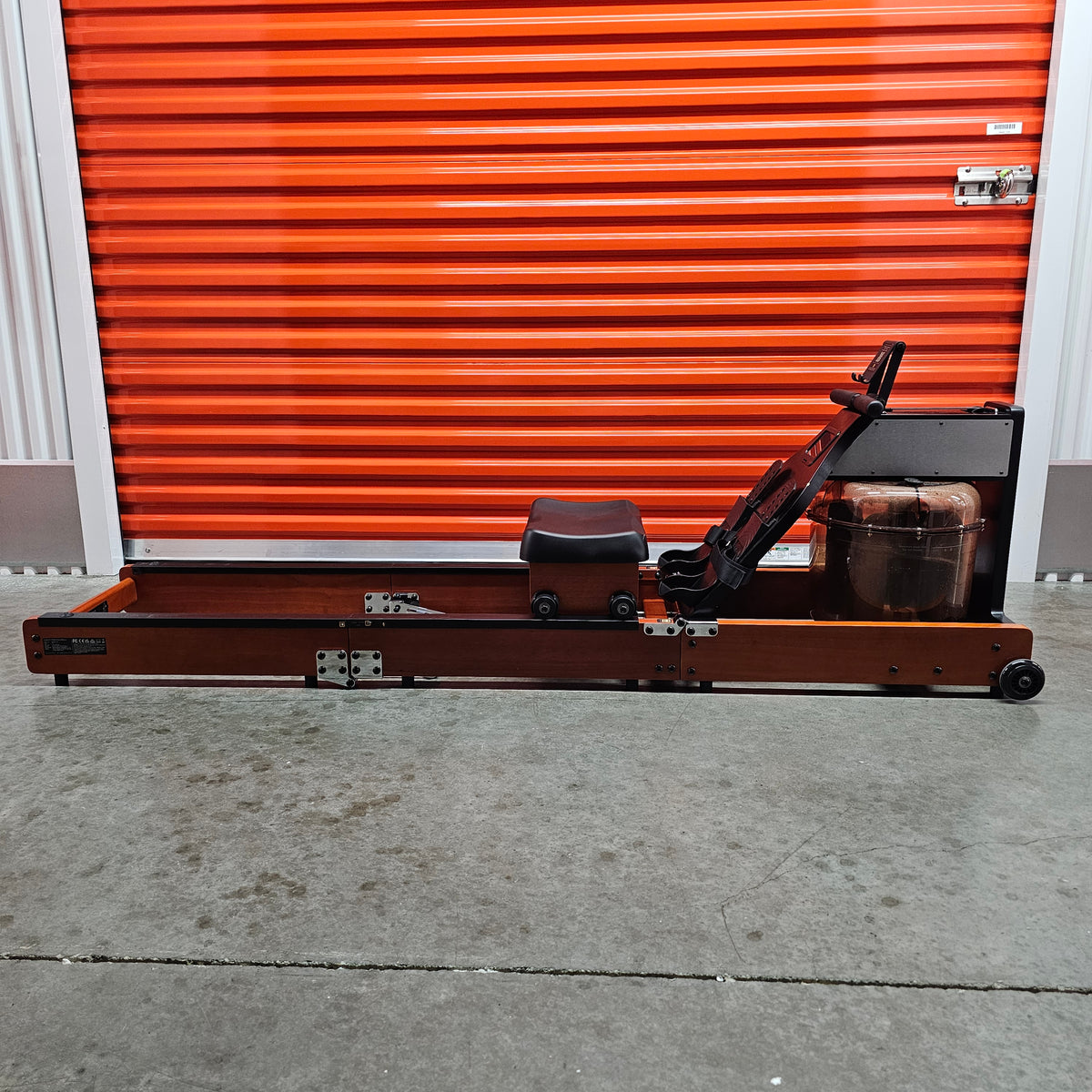 Used KingSmith Tri-Fold Water Rower