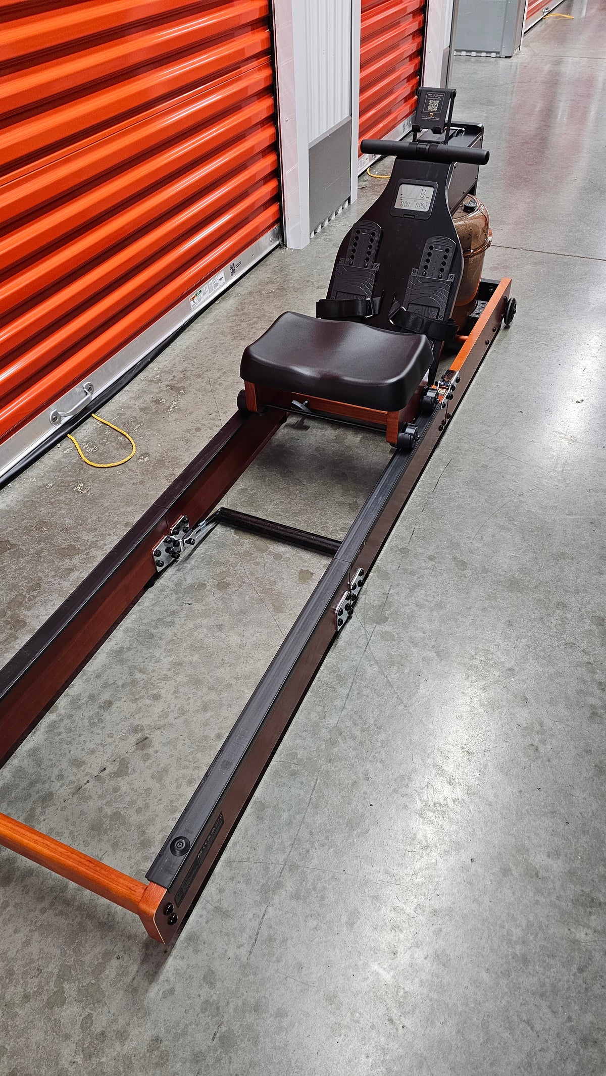 Used KingSmith Tri-Fold Water Rower – photo 8