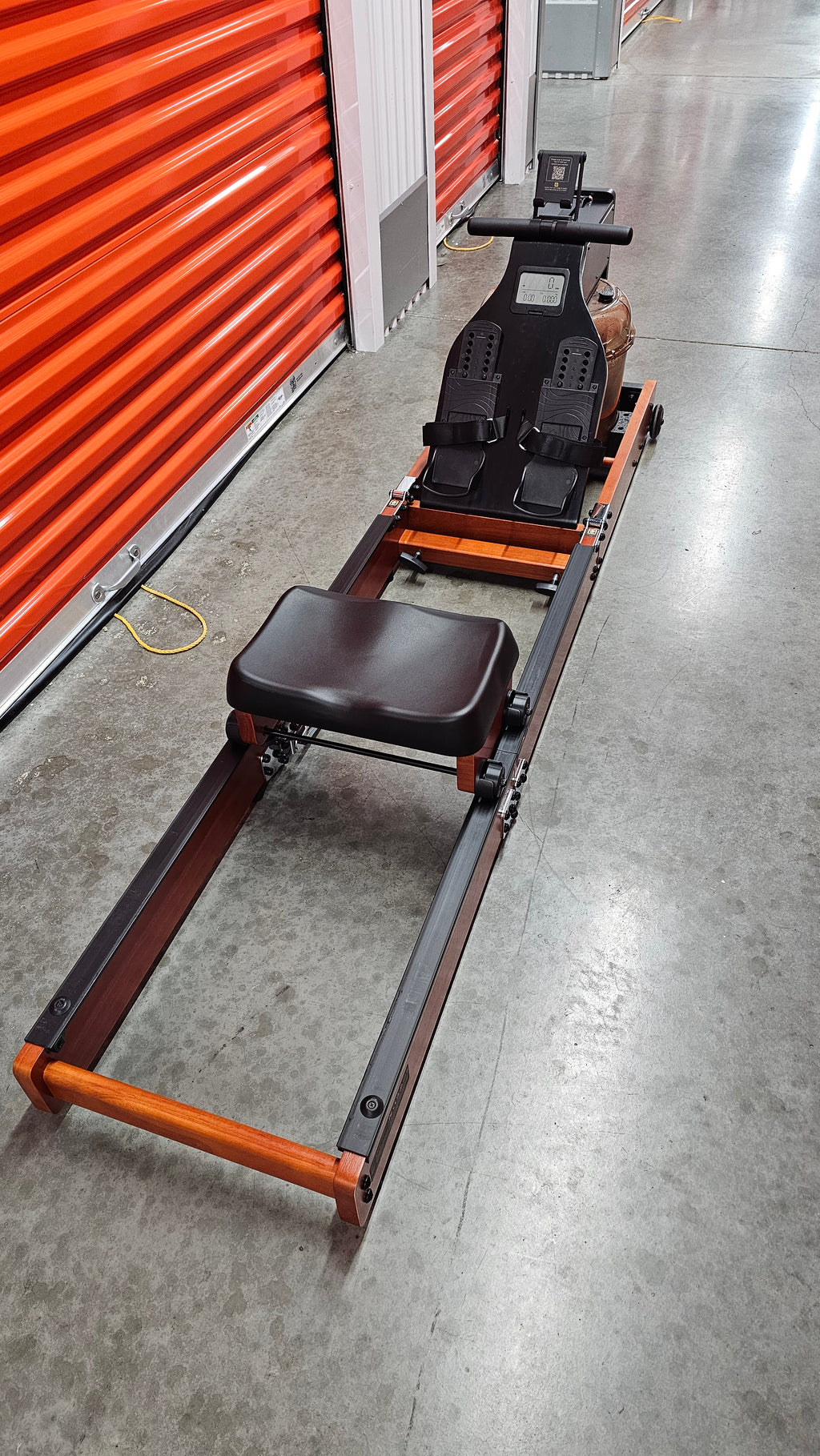 Used KingSmith Tri-Fold Water Rower – photo 3