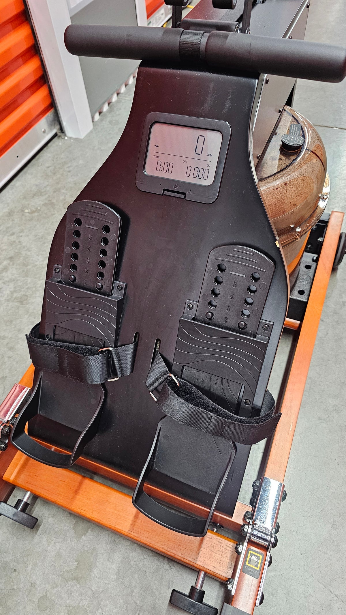 Used KingSmith Tri-Fold Water Rower – photo 2