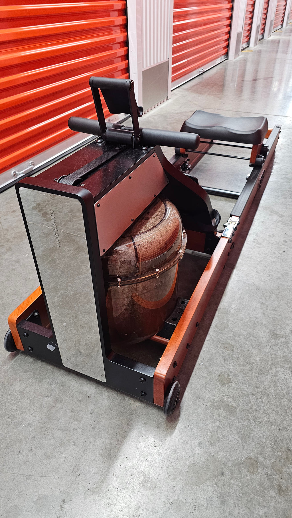 Used KingSmith Tri-Fold Water Rower – photo 10