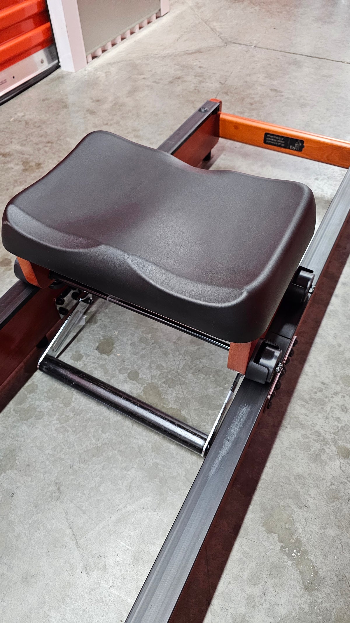 Used KingSmith Tri-Fold Water Rower – photo 9