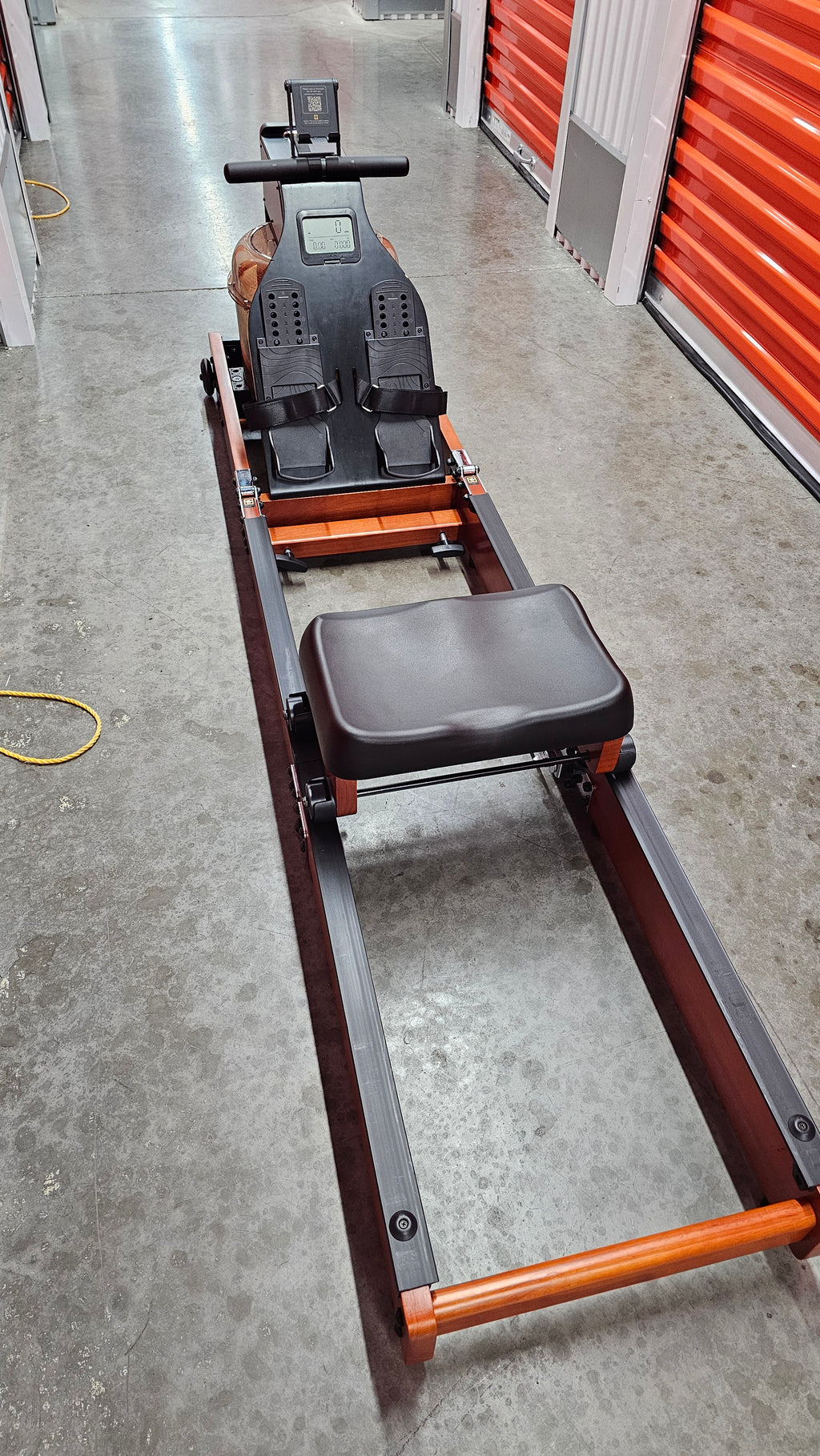 Used KingSmith Tri-Fold Water Rower – photo 7