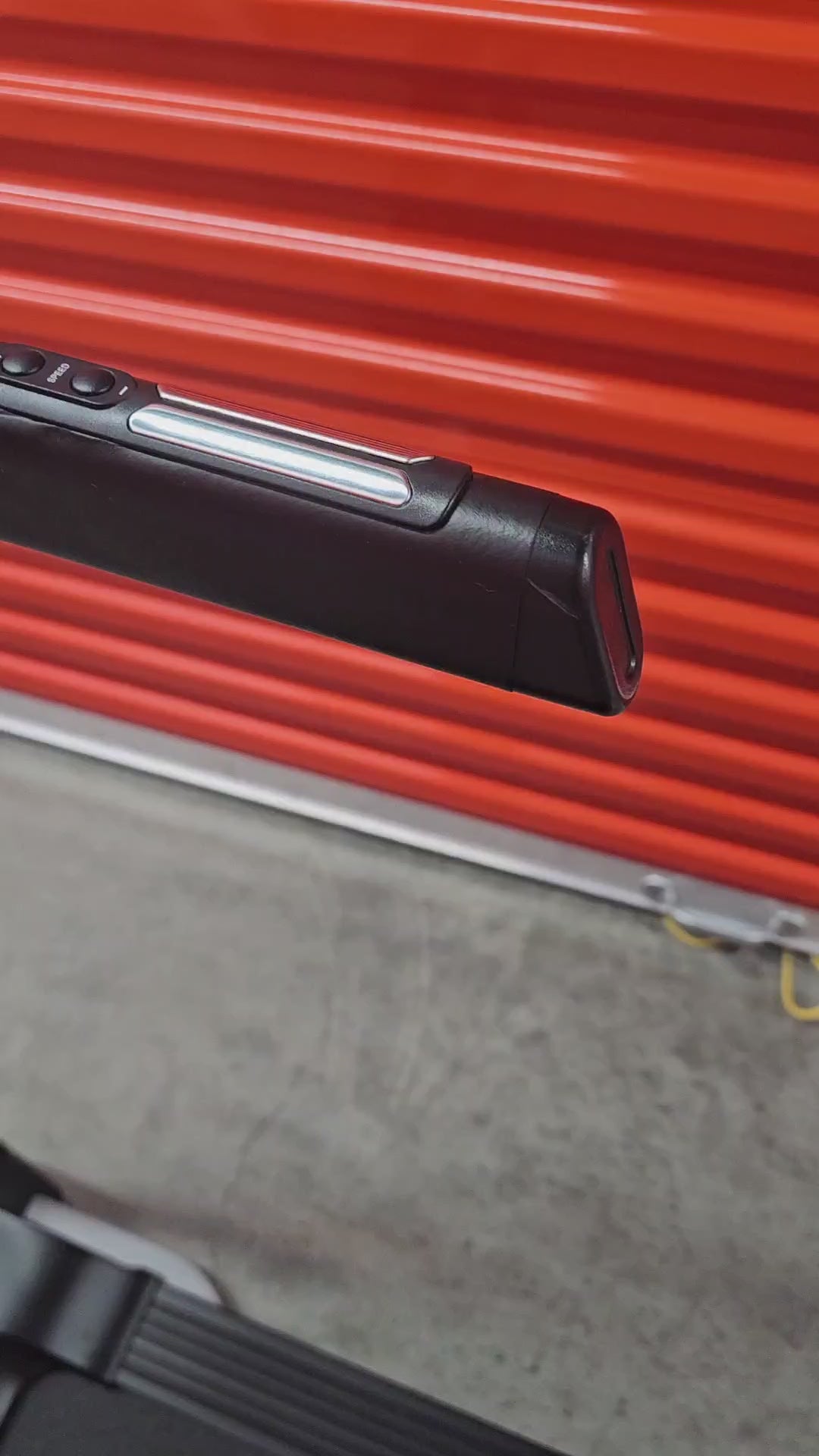 MaxKare folding treadmill video