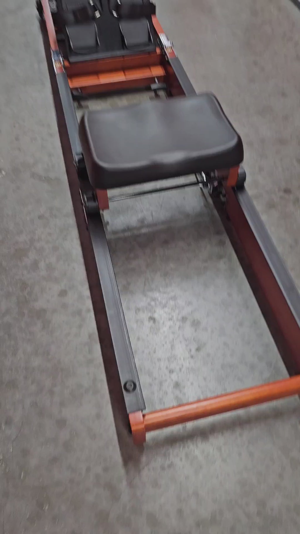 KingSmith Tri-Fold Water Rower video
